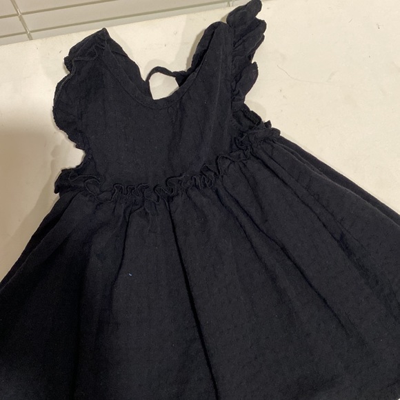 Cute toddle black dress! - Picture 2 of 2
